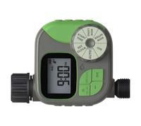 APGLSXY Dispositivo di irrigazione per piante da esterno con timer programmabile e design rispettoso della natura, batteria scarica