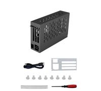 APGLSXY Dock GPU esterno con PCIe4.0 per laptop Gaming Alloggiamento in metallo portatile Trasferimento dati ad alta velocità Dock in Gpu in alluminio