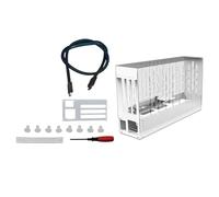 APGLSXY Dock GPU esterno con PCIe4.0 per laptop Gaming Alloggiamento in metallo portatile Trasferimento dati ad alta velocità Dock in Gpu in alluminio