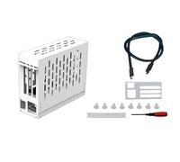 APGLSXY Dock GPU esterno con PCIe4.0 per laptop Gaming Alloggiamento in metallo portatile Trasferimento dati ad alta velocità Dock in Gpu in alluminio