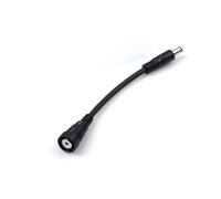 APGLSXY Durability ABS DC5525 al cavo adattatore per Home Theater e sistemi audio professionali maschio/femmina Opzione ABS Cavo video
