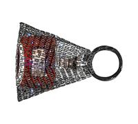 APGLSXY Elegante custodia in cristallo perfetta per contenitori per bevande da 700 ml, elegante custodia quadrata per bevande in robusto tessuto di nylon