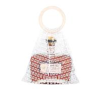 APGLSXY Elegante custodia in cristallo perfetta per contenitori per bevande da 700 ml, elegante custodia quadrata per bevande in robusto tessuto di nylon