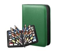 APGLSXY Elegante custodia per carte con chiusura a 9 pannelli con maniche trasparenti, perfetta per organizzare e proteggere la tua collezione da collezione