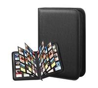 APGLSXY Elegante custodia per carte con chiusura a 9 pannelli con maniche trasparenti, perfetta per organizzare e proteggere la tua collezione da collezione