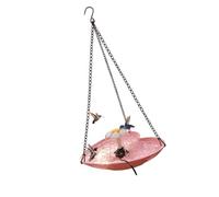 APGLSXY Fontana solare luminosa dell'acqua all'aperto con portata ad alta corrente perfetta per la decorazione del prato o dello stagno