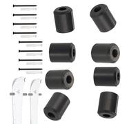 APGLSXY Gancio per snowboard Rack di stoccaggio per tavola da sci Display Montaggio a parete Sostituzione Accessori per sport invernali Stoccaggio per snowboard