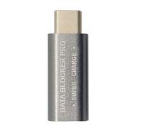 APGLSXY Il blocco dati USB C impedisce la sincronizzazione indesiderata per dispositivi USB C maschio a femmina adattatore di ricarica Cybersecurity Gadget Transfer Protector