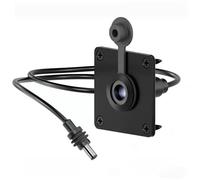 APGLSXY Incavo di potere del grado DC5521 per le piccole antenne con il cappuccio impermeabile e l'incavo di alluminio dell'automobile della costruzione di durevolezza