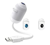 APGLSXY Lampada di proiezione USB Plug and Play rotante manuale StarrySky per interni auto Romantics Night Scene USB Star proiettore luce