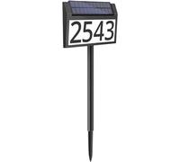 APGLSXY Lampada solare permanente della sostanza dell'ABS per il percorso del cortile con installazione facile rapida Cablaggio negazione richiesto Lampada solare automatica per la casa per la casa