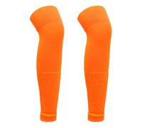 APGLSXY Manicotti a compressione a gamba completa, protezione per ginocchia, per sport, sollevamento pesi, allenamento, sollievo articolare, sopra il ginocchio, parastinchi da calcio