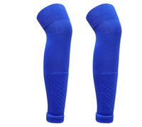 APGLSXY Manicotti a compressione a gamba completa, protezione per ginocchia, per sport, sollevamento pesi, allenamento, sollievo articolare, sopra il ginocchio, parastinchi da calcio