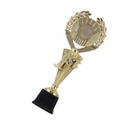 APGLSXY Medaglie di calcio dell'orecchio della stella/del grano Premio della Coppa del premio della concorrenza trofei dei vincitori del calcio di pallacanestro regali per la Coppa del premio delle