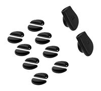 APGLSXY Nasello in silicone e ganci per orecchie per occhiali di ricambio accessori per occhiali nasello di ricambio