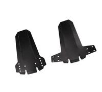 APGLSXY Parafango universale per bicicletta, impermeabile, rimovibile, per bici da strada anteriore e posteriore, ruota anteriore/posteriore per bici da strada