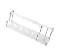 APGLSXY Portautensili da pesca trasparente Display multifunzione Facile da installare Rack di stoccaggio per canna da pesca