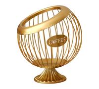 APGLSXY Pratico e robusto cesto portaoggetti per caffè, design con apertura, decorazione per la casa per una disposizione ordinata degli accessori per il caffè, utilizzare la decorazione della cucina