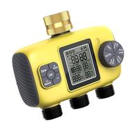 APGLSXY Regolatore automatico di irrigazione con 3 zone per balconi, giardini e piccole fattorie all'aperto