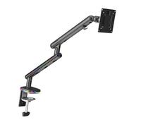 APGLSXY Retroilluminato Metallo Osservare Braccio per 17 38 Pollice Display Strumento Meno Modificabile Desk Mount Spazio Efficiente Piano Forte Costruzione In Alluminio Osservare Braccio