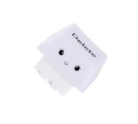 APGLSXY Ricaricabile Cancella Keycap Design Luce Notturna con Smartphone Stand 3Level Luce Dimmerabile per Dormitorio Uffici Multifunzionale Computer Periferiche Regalo di notte