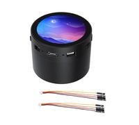 APGLSXY RP2350 Scheda Microcontrollore Programmabile 1.84 "Display LCD Rotondo Capacitivo Touchable Scheda di Espansione Schermo Sostituzione Capacitivo Touchable Sviluppo