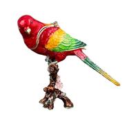 APGLSXY Scatola del tesoro in miniatura dipinta a mano, design squisito per il tuo regalo di nozze e nuova decorazione per la casa, scatola regalo per bomboniere nuziali