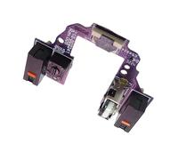 APGLSXY Scheda a pulsante per schede madri GProX Superlight con encoder argento e decodificatori