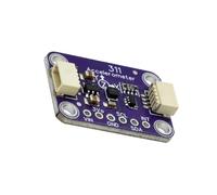 APGLSXY Scheda Accelerometro compatta MSA311 Modulo 3D I2C, PCB con connettori plug-in per Maker Prototipo di schede di progetto e lezioni Uso Lab