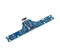 APGLSXY Sensori di tracciamento di linea modulari a cinque canali per la guida automatica di auto e dispositivi domestici percorsi seguendo i sensori