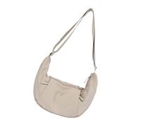 APGLSXY Spaziose ed eleganti borse per ravioli con tracolla singola regolabile pratica borsa a tracolla elegante accessorio per giovani comodo cinturino singolo, Beige