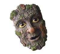 APGLSXY Statue di faccia dell'albero Decorazione del viso dell'albero vecchio decorazione divertente del cortile Decorazione artistica del giardino all'aperto Scultura del ponte del giardino creativo
