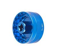 APGLSXY Strumento di rimozione del movimento centrale degli assi della bicicletta, resistente, design per una lunga durata precisa per gli appassionati di sport, strumento di rimozione della maniglia