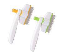 APGLSXY Strumento leggero multiuso per la toelettatura, impugnatura ergonomica, efficiente per tutti i tipi di capelli, comodo manico da viaggio