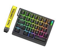 APGLSXY Tastiera meccanica da gioco 29 che commutano gli accessori di gioco retroilluminati a LED illuminati programmabili