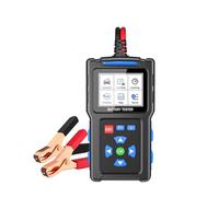 APGLSXY Tester di precisione per batterie che consente controlli rapidi dello stato della batteria e analisi della longevità, adatto per manutenzione del veicolo tester per moto