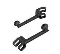 APGLSXY Tubi sonori ergonomici per occhiali intelligenti che garantiscono un suono chiaro e un design resistente al sudore, fornendo stereo focalizzato minimo rumore ambientale spine riprodurre il