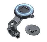 APGLSXY Universale Scooter Phone Holder Manubrio Montato Cellulare Culla Antiurto