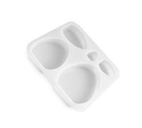 APGLSXY Uova di Pasqua in silicone flessibile con design a rilascio facile per creare robusto silicone dettagliato per la casa