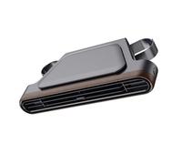APGLSXY Ventilatore per auto gemello portatile con motore aggiornato e flussi d'aria regolabili, perfetto per il raffreddamento del sedile posteriore ventilatore auto