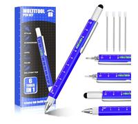 APHEKUL Penna multiuso unica - gadget cool da uomo, calza Stuffers, ufficio, ingegnere, falegnami, falegnami, strumenti da costruzione, regali