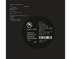Aphex Twin - Computer Controlled Acoustic Instruments Pt 2