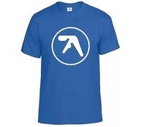 Aphex Twin t-shirt da uomo divertente danza rave, musica Electronicas Tee Top