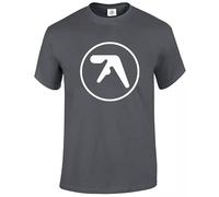 Aphex Twin t-shirt da uomo divertente danza rave, musica Electronicas Tee Top