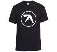 Aphex Twin t-shirt da uomo divertente danza rave, musica Electronicas Tee Top
