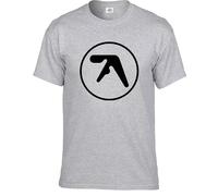 Aphex Twin t-shirt da uomo divertente danza rave, musica Electronicas Tee Top