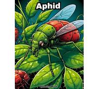 Aphid Coloring Book for Kids: Fun & Easy Garden Bug Art!