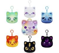 Aphmau 6” MeeMeow Mystery Plush Clip Ons - Elemental, Official Aphmau Merch,Blin