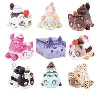 Aphmau 6” MeeMeow Mystery Plush - Ice Cream; YouTube Gaming Channel, Blind Box,