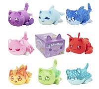 Aphmau 6 pollici MeeMeow Mystery Plush - Serie 5; YouTube Gaming Channel, Blind Box, 1 di 8 possibili Sotto il mare MeeMeows, Merch ufficiale, multicolore/onde del mare (Ocean Tides)